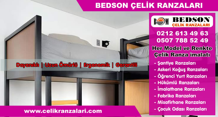 Çelik Ranza Modelleri