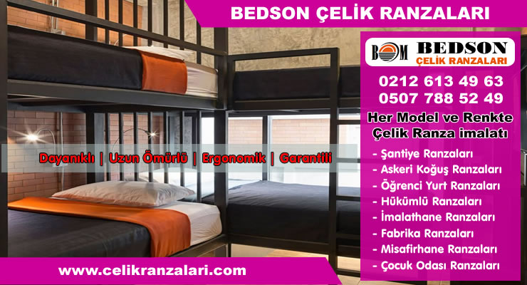 Çelik Ranza Modelleri