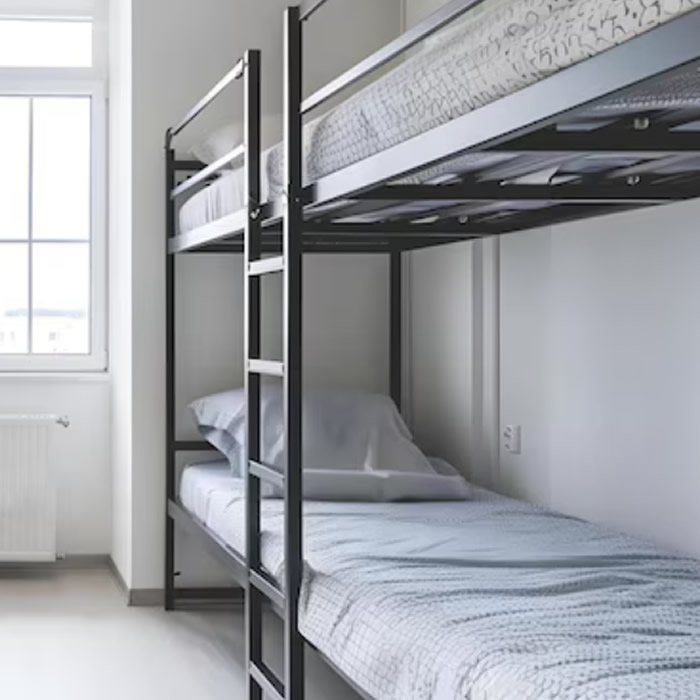 Her Modelde Çelik Ranzalar