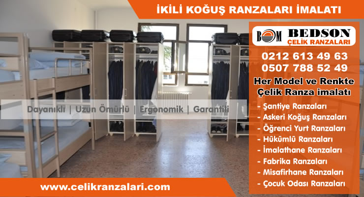 Çelik Ranzaları Ahşap Ranzalardan Ayıran Özellikler