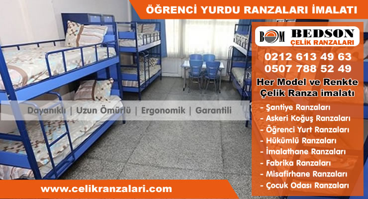 İkili Öğrenci Ranzaları