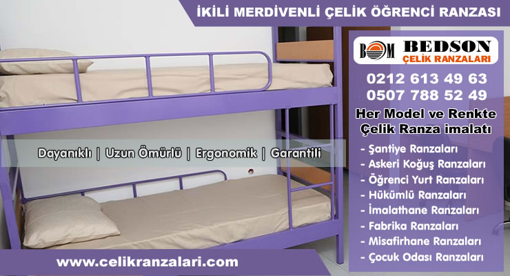 İkili Öğrenci Ranzaları