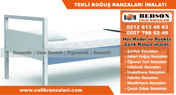 Tekli Askeriye Koğuş Ranzası
