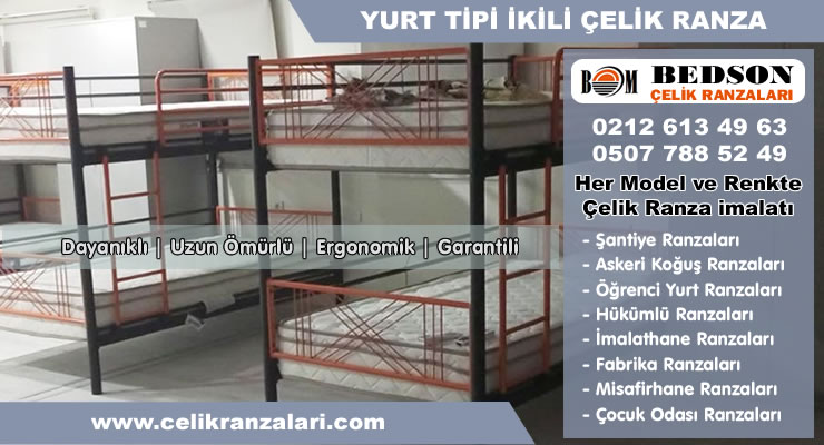 İkili Öğrenci Ranzaları